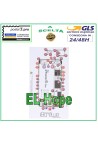 VIS CARTE VIS BOÎTIER ILLUSTRÉ POUR DÉMONTAGE APPLE IPHONE 6 PLUS