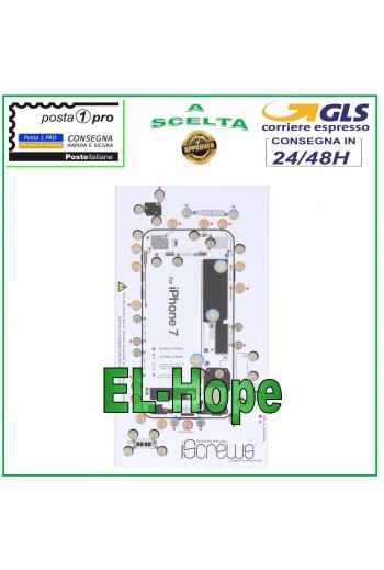 VIS CARTE VIS BOÎTIER PAD ILLUSTRÉ POUR DÉMONTAGE APPLE IPHONE 7