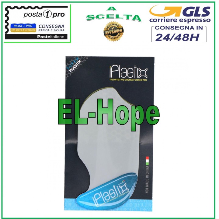OUTIL PLASTIQUE ULTRA FIN ORIGINAL iPLASTIX POUR OUVRIR L ÉCRAN DU SMARTPHONE