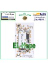 VIS CARTE VIS BOÎTIER ILLUSTRÉ POUR DÉMONTAGE APPLE IPHONE 7 PLUS