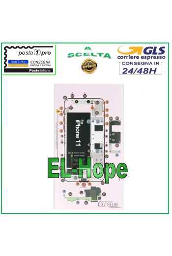 VIS CARTE VIS BOÎTIER PAD ILLUSTRÉ POUR DÉMONTAGE APPLE IPHONE 11