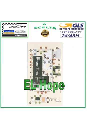 VIS CARTE VIS BOÎTIER PAD ILLUSTRÉ POUR DÉMONTAGE APPLE IPHONE 11 PRO