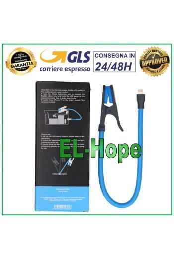 Support flexible IHOLD EVO avec pince pour ouvrir et de'monter l e'cran LCD de l iPhone