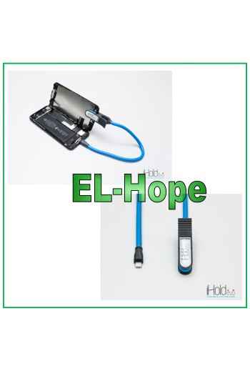Support flexible IHOLD EVO avec pince pour ouvrir et de'monter l e'cran LCD de l iPhone
