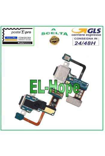 CONNECTEUR DE CHARGE SAMSUNG GALAXY NOTE 9 SM-N960F MICROPHONE STATION DE CHARGE PLATE