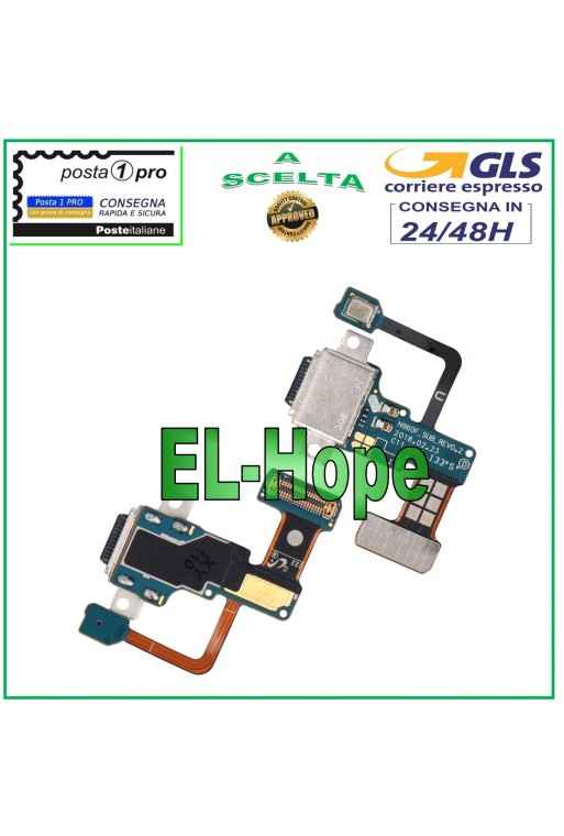 CONNECTEUR DE CHARGE SAMSUNG GALAXY NOTE 9 SM-N960F MICROPHONE STATION DE CHARGE PLATE