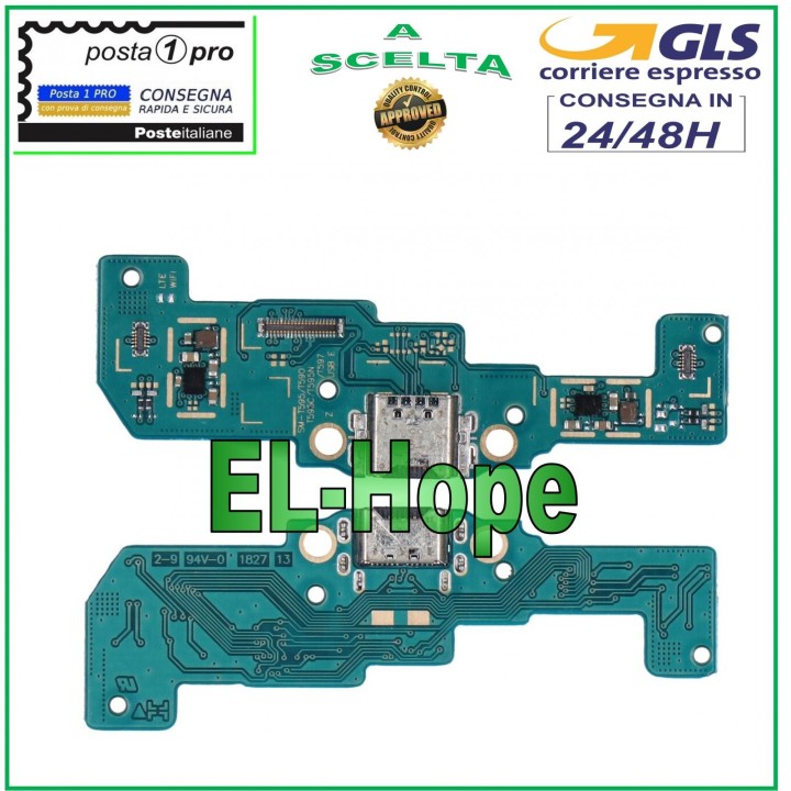 CONNECTEUR DE CHARGE SAMSUNG GALAXY TAB A2 SM T590 T595 STATION DE CHARGE TYPE C