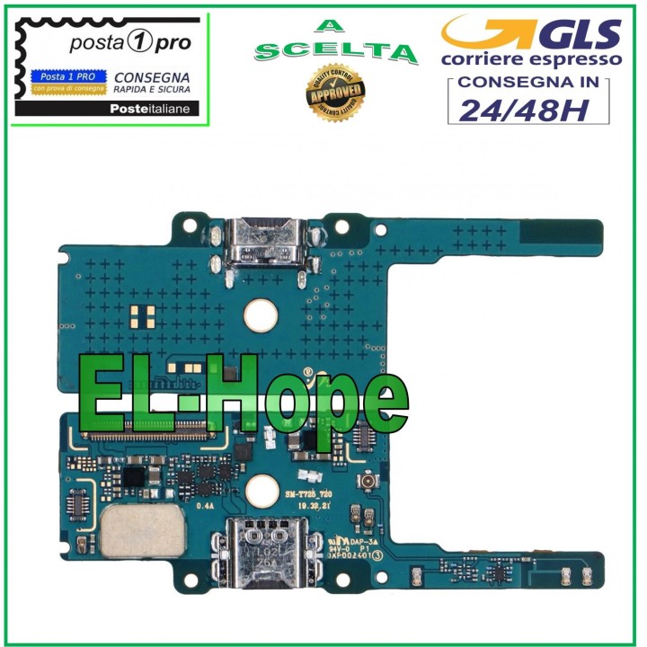CONNECTEUR DE CHARGE SAMSUNG GALAXY TAB S5E SM-T725 STATION DE CHARGE TYPE C