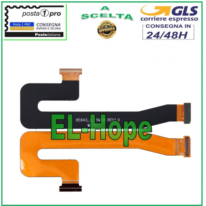 CONNEXION DE CARTE MÈRE FLAT FLEX ÉCRAN SAMSUNG GALAXY TAB A7 SM T500 T505