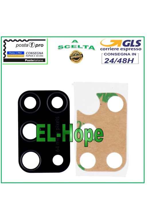 Objectif de came'ra arrie're en verre pour Samsung Galaxy M31 SM M315 F