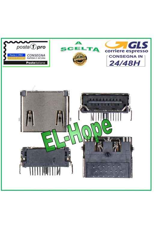 REMPLACEMENT DE LA PRISE DU CONNECTEUR HDMI POUR PS3 PLAYSTATION 3 SLIM CECH 2000 2001 2005