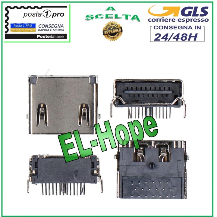 REMPLACEMENT DE LA PRISE DU CONNECTEUR HDMI POUR PS3 PLAYSTATION 3 SLIM CECH 2000 2001 2005