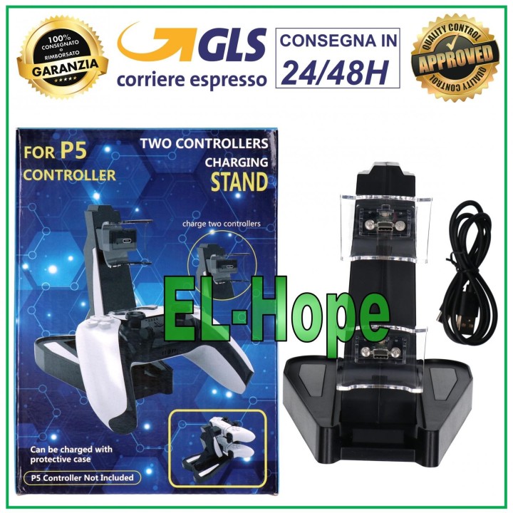 SUPPORT DE CHARGE VERTICAL POUR MANETTE DE JOYSTICK POUR PLAYSTATION 5 PS5