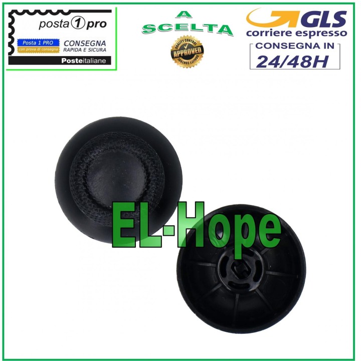 PAIRE DE 2 LEVIERS ANALOGIQUES EN PLASTIQUE POUR MANETTE PS5 PLAYSTATION 5 JOYPAD
