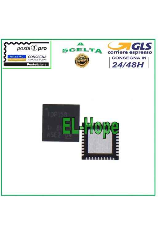 Puce IC HDMI TDP158 pour Xbox One X QFN40, contrôle de sortie audio et vide'o