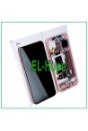 Cadre d e'cran LCD d origine pour Xiaomi Mi 8 Pro, e'cran tactile, verre rose et or rose