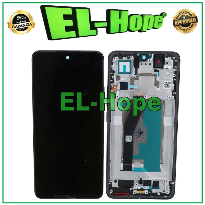Écran tactile LCD TFT avec châssis pour Xiaomi 14T/14T Pro 2406APNFAG