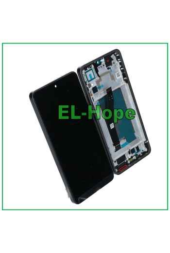 Écran tactile LCD TFT avec châssis pour Xiaomi 14T/14T Pro 2406APNFAG