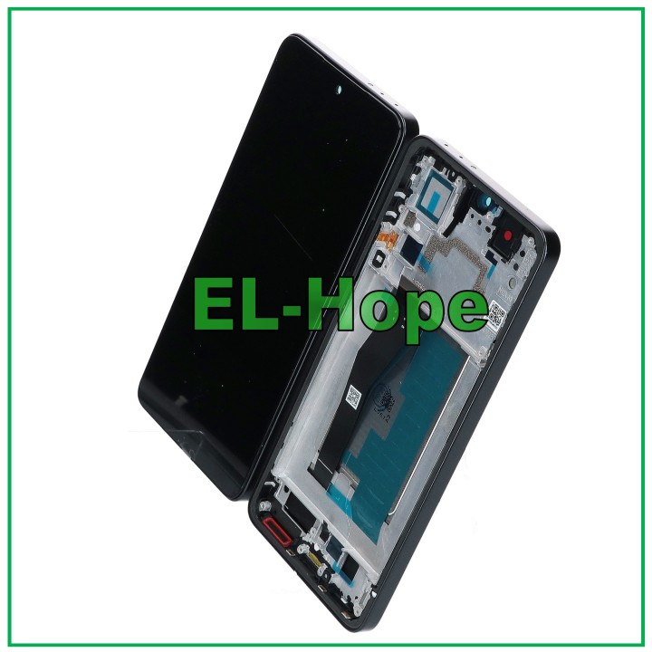 Écran tactile LCD TFT avec châssis pour Xiaomi 14T/14T Pro 2406APNFAG