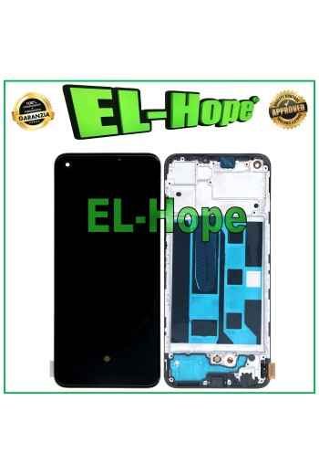 Cadre d e'cran LCD OLED pour Oppo Realme 8 4G RMX3085, e'cran tactile assemble'