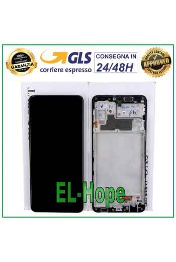 Écran LCD d origine Samsung Galaxy M32 2021 SM-M325 M325F Écran tactile
