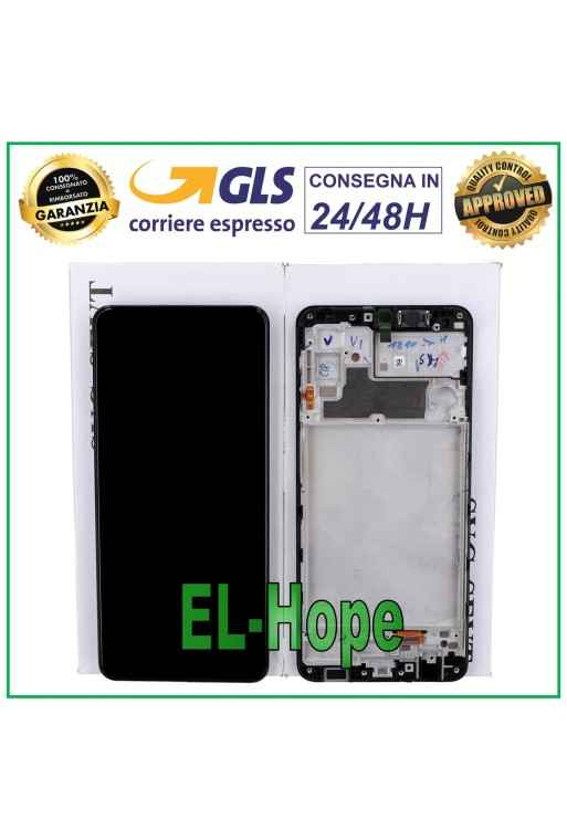Écran LCD d origine Samsung Galaxy M32 2021 SM-M325 M325F Écran tactile