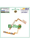 Touches late'rales plates et flexibles pour augmenter ou diminuer le volume, pour Oppo A9, A9X, F11 4G