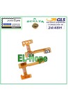 Touches late'rales plates et flexibles pour augmenter ou diminuer le volume sur Samsung Galaxy A80 SM-A805 A805F