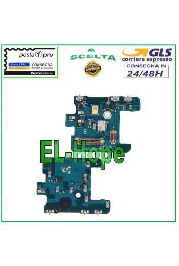 Carte microphone et station d accueil pour Samsung Galaxy Note 20 Ultra N985F N986F