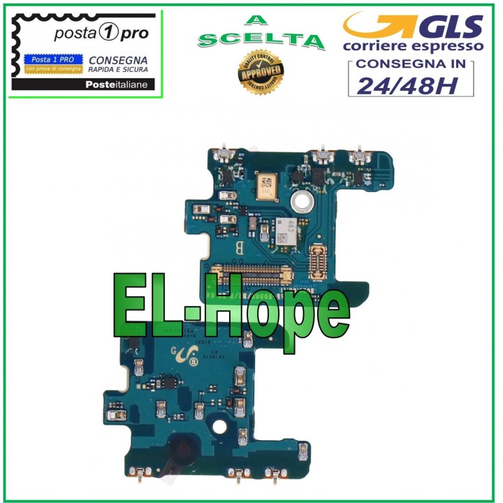 Carte microphone et station d accueil pour Samsung Galaxy Note 20 Ultra N985F N986F
