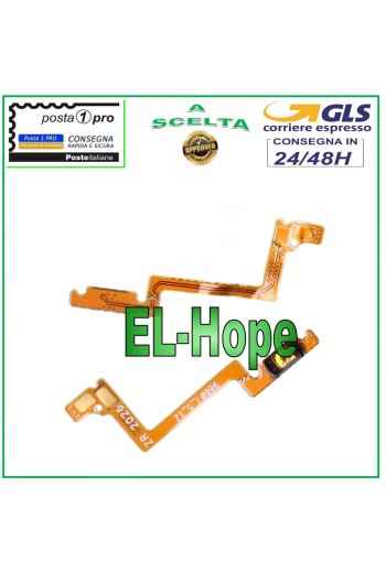 Câble plat flexible avec bouton marche/arre't pour OPPO A5S CPH1909