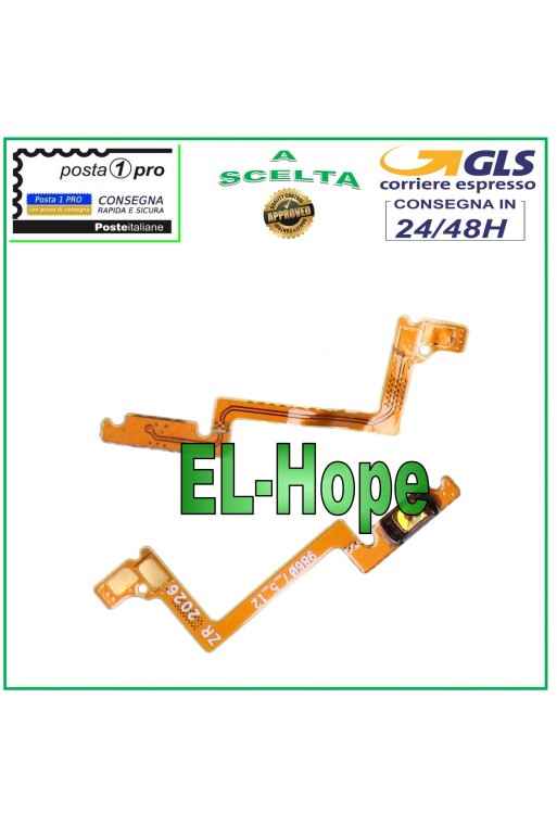 Câble plat flexible avec bouton marche/arre't pour OPPO A5S CPH1909
