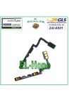 Touches late'rales flexibles et plates pour augmenter ou diminuer le volume, pour Oppo A8, A11, A11X, PCHT00, PCHM00