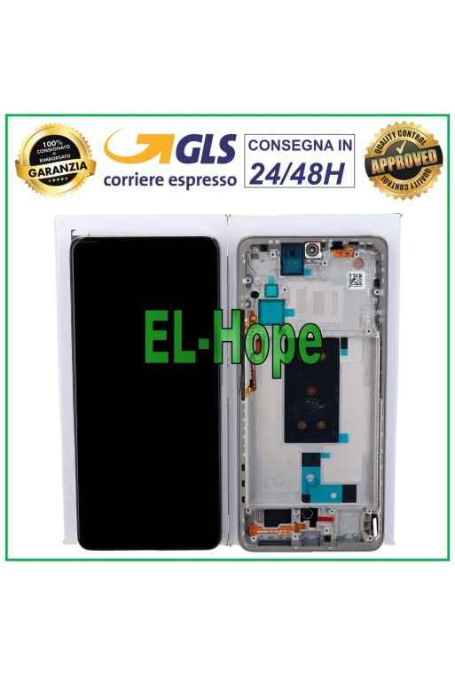 Écran tactile LCD d origine Xiaomi Mi 11T 21081111RG / 11T PRO 2107113SG Argente'