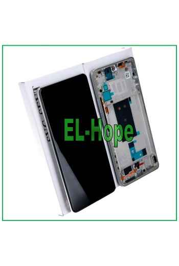 Écran tactile LCD d origine Xiaomi Mi 11T 21081111RG / 11T PRO 2107113SG Argente'