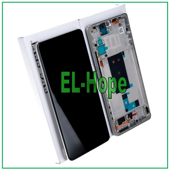 Écran tactile LCD d origine Xiaomi Mi 11T 21081111RG / 11T Pro 2107113SG Argent