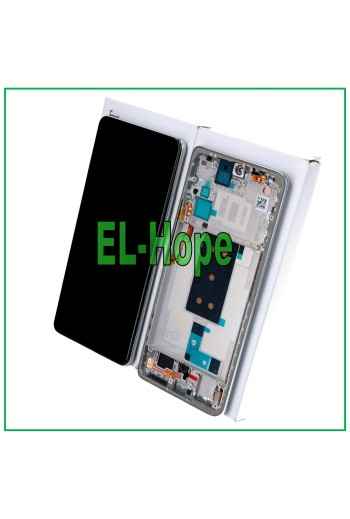 Écran tactile LCD d origine Xiaomi Mi 11T 21081111RG / 11T PRO 2107113SG Argente'