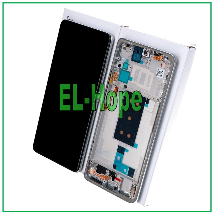 Écran tactile LCD d origine Xiaomi Mi 11T 21081111RG / 11T Pro 2107113SG Argent