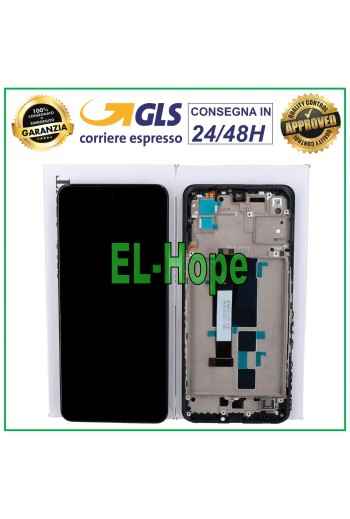 Cadre d e'cran LCD d origine Xiaomi Poco X3 GT 21061110AG Écran tactile en verre noir