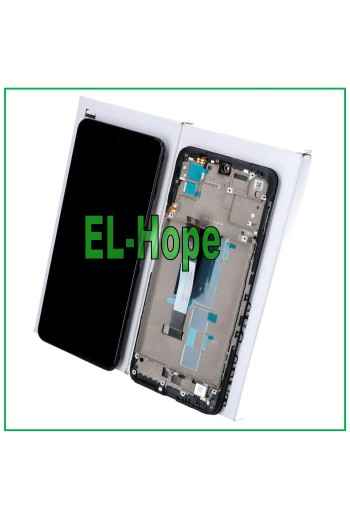 Cadre d e'cran LCD d origine Xiaomi Poco X3 GT 21061110AG Écran tactile en verre noir