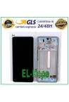 Cadre et e'cran d origine pour Samsung A53 5G 2022 SM A536 A536B tactile bleu GH82-28025C