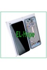Cadre et e'cran d origine pour Samsung A53 5G 2022 SM A536 A536B tactile bleu GH82-28025C