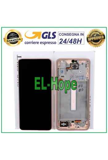 Écran LCD d origine Samsung Galaxy A33 5G SM-A336F A336B Touch Gold