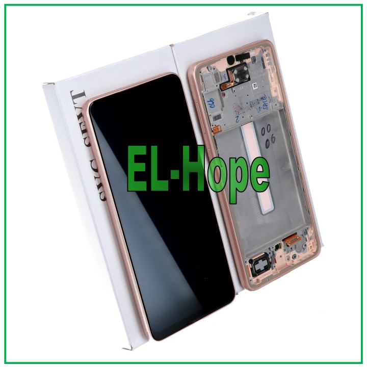 Cadre et e'cran d origine pour Samsung A33 5G SM-A336F A336B Touch Gold Oro GH82-28143D