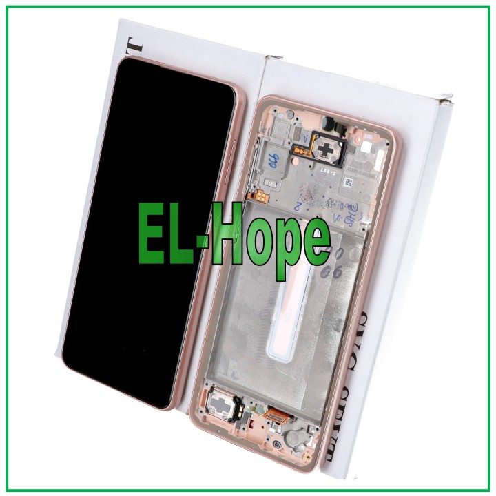 Cadre et e'cran d origine pour Samsung A33 5G SM-A336F A336B Touch Gold Oro GH82-28143D