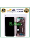 Écran LCD tactile d origine + cadre Xiaomi Mi8 Mi 8 M1803E1A M1803E1C Verre rose