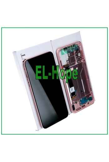 Écran LCD tactile d origine + cadre Xiaomi Mi8 Mi 8 M1803E1A M1803E1C Verre rose