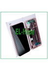 Écran LCD tactile d origine + cadre Xiaomi Mi8 Mi 8 M1803E1A M1803E1C Verre rose