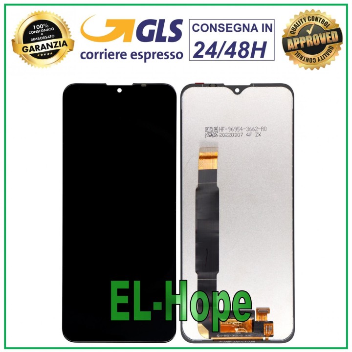 Écran LCD tactile pour Wiko U10 W-V745 / U20 W-V750BN / Power U30