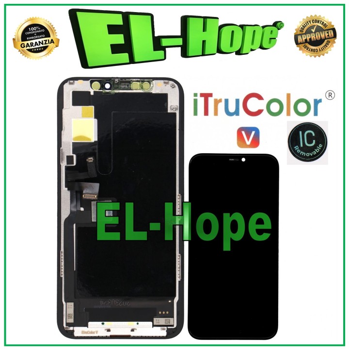 Écran LCD iTruColor HD INCELL pour Apple iPhone 11 Pro a' e'cran tactile